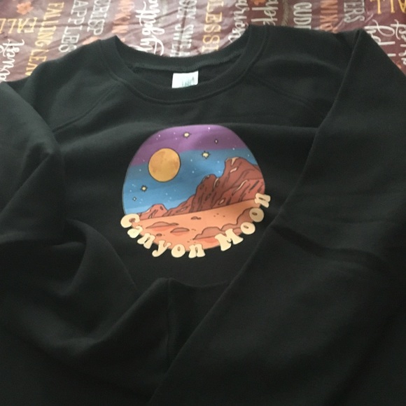 The Canyon Moon Sweatshirt Top Sellers 